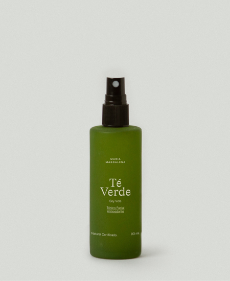 Tónico Facial Antioxidente Té Verde