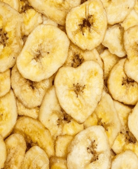 Banana Chips por peso