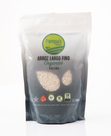 Arroz Largo Fino Pulido